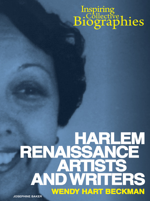 Title details for Harlem Renaissance Artists and Writers by Wendy Hart Beckman - Wait list